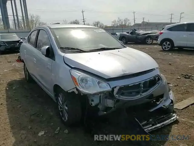 11 Photograph of a damaged car ML32F3FJ2KHF08280 MITSUBISHI MIRAGE 2019