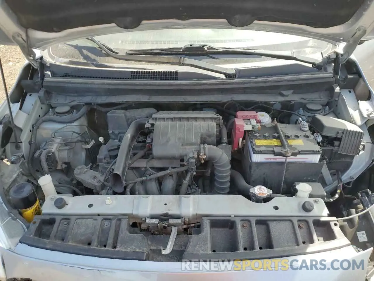 12 Photograph of a damaged car ML32F3FJ2KHF08280 MITSUBISHI MIRAGE 2019