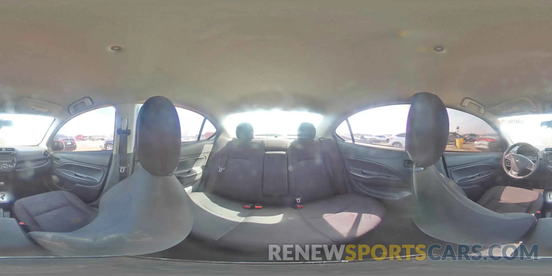 13 Photograph of a damaged car ML32F3FJ2KHF08280 MITSUBISHI MIRAGE 2019