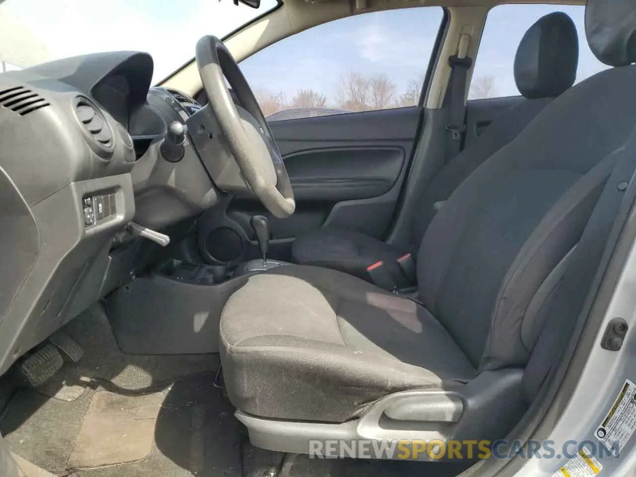 7 Photograph of a damaged car ML32F3FJ2KHF08280 MITSUBISHI MIRAGE 2019