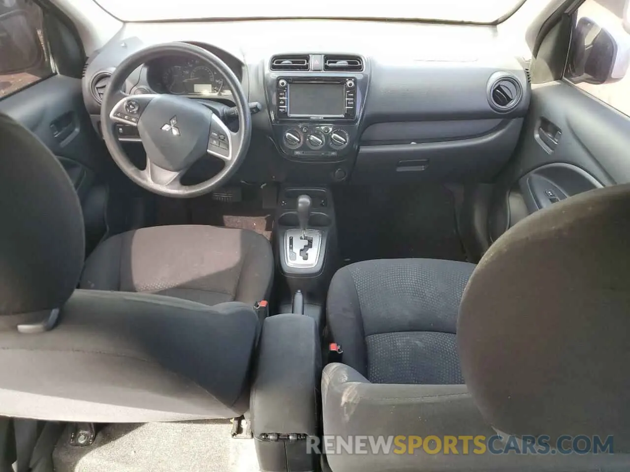 8 Photograph of a damaged car ML32F3FJ2KHF08280 MITSUBISHI MIRAGE 2019