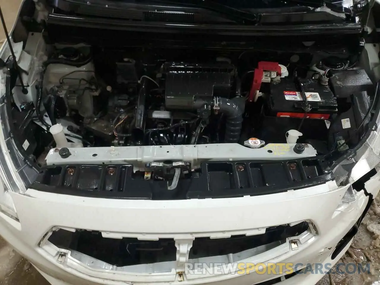 11 Photograph of a damaged car ML32F3FJ2KHF17089 MITSUBISHI MIRAGE 2019