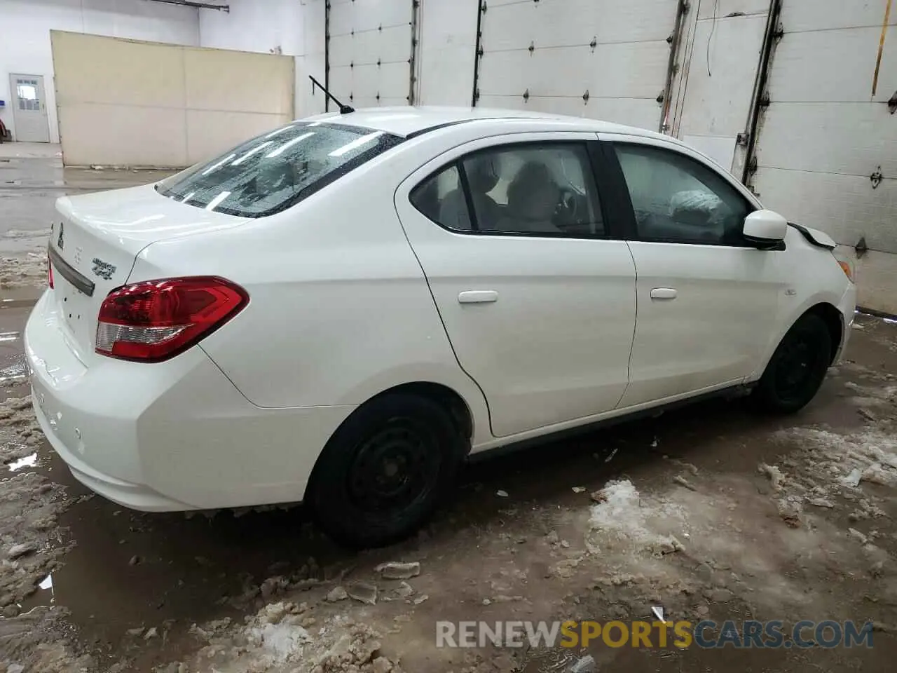 3 Photograph of a damaged car ML32F3FJ2KHF17089 MITSUBISHI MIRAGE 2019