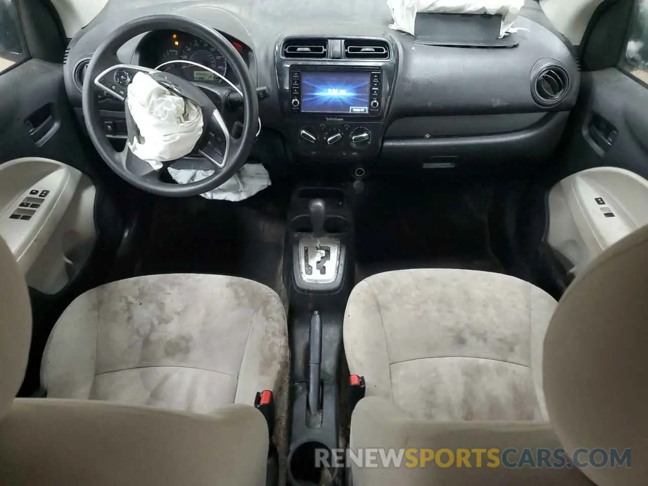 8 Photograph of a damaged car ML32F3FJ2KHF17089 MITSUBISHI MIRAGE 2019