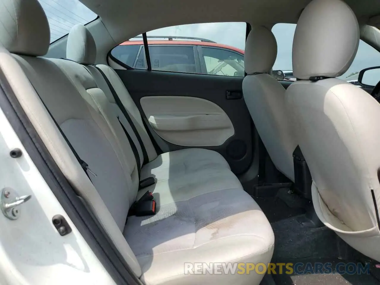 10 Photograph of a damaged car ML32F3FJ2KHF19022 MITSUBISHI MIRAGE 2019