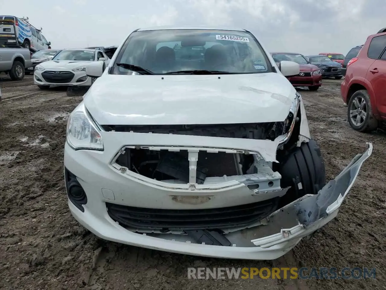 5 Photograph of a damaged car ML32F3FJ2KHF19022 MITSUBISHI MIRAGE 2019