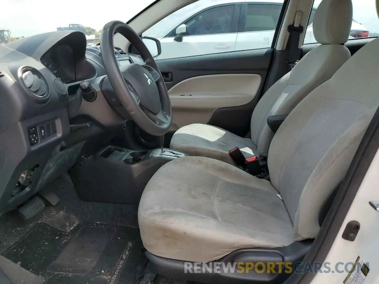 7 Photograph of a damaged car ML32F3FJ2KHF19022 MITSUBISHI MIRAGE 2019