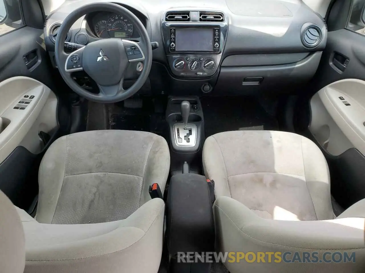 8 Photograph of a damaged car ML32F3FJ2KHF19022 MITSUBISHI MIRAGE 2019