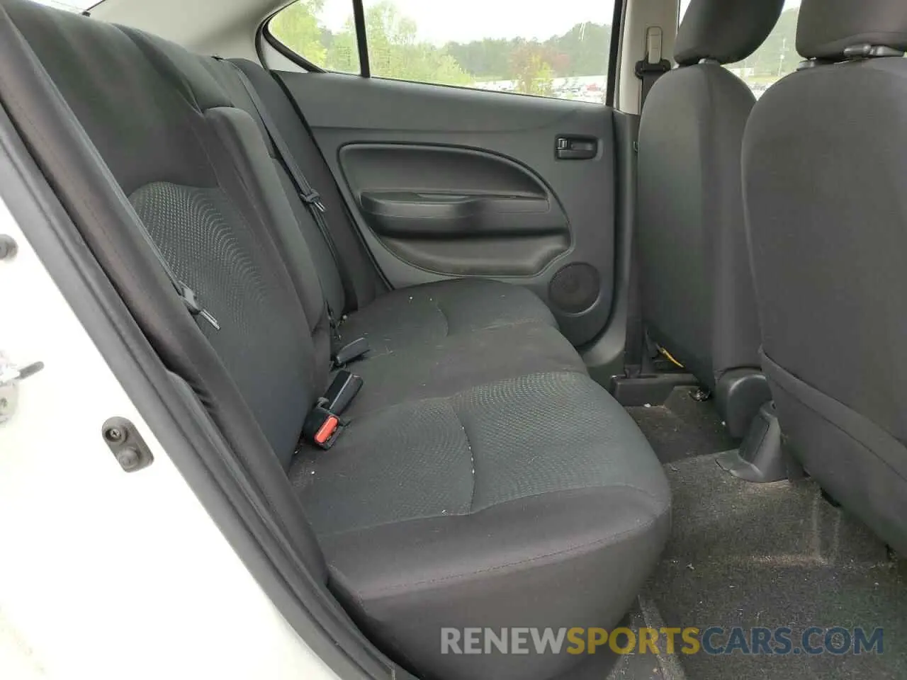 10 Photograph of a damaged car ML32F3FJ3KHF01869 MITSUBISHI MIRAGE 2019
