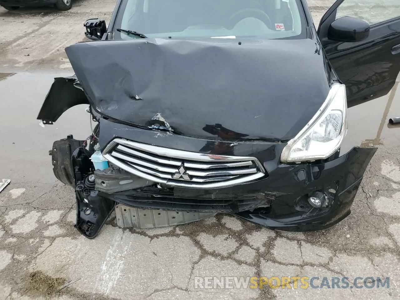 12 Photograph of a damaged car ML32F3FJ3KHF05405 MITSUBISHI MIRAGE 2019