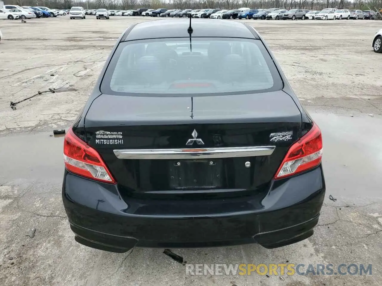 6 Photograph of a damaged car ML32F3FJ3KHF05405 MITSUBISHI MIRAGE 2019