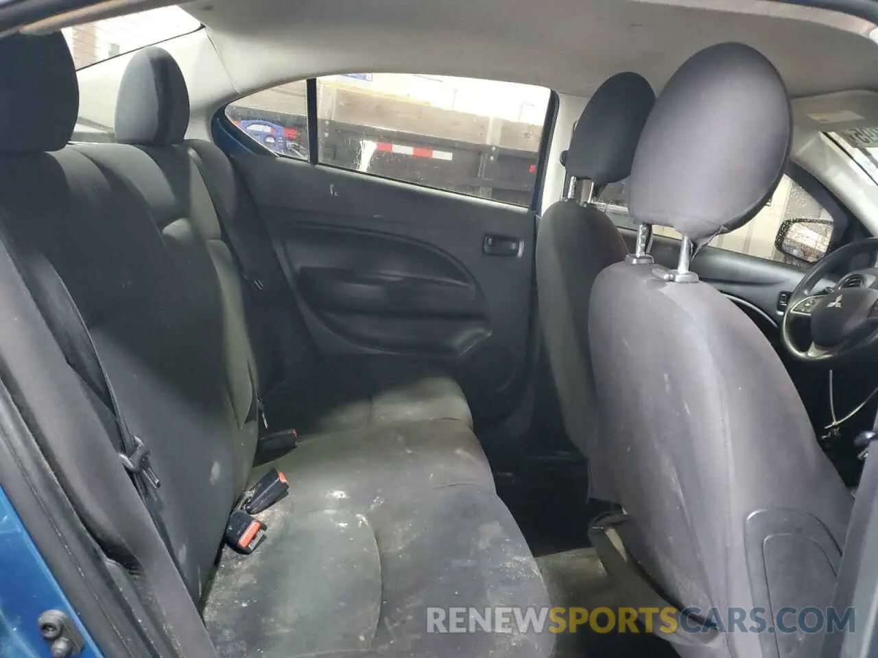 10 Photograph of a damaged car ML32F3FJ3KHF07784 MITSUBISHI MIRAGE 2019