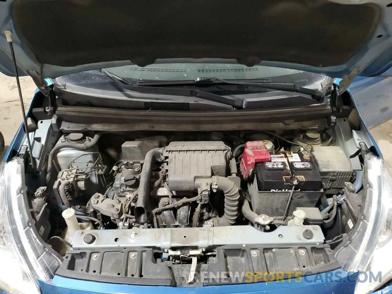 11 Photograph of a damaged car ML32F3FJ3KHF07784 MITSUBISHI MIRAGE 2019
