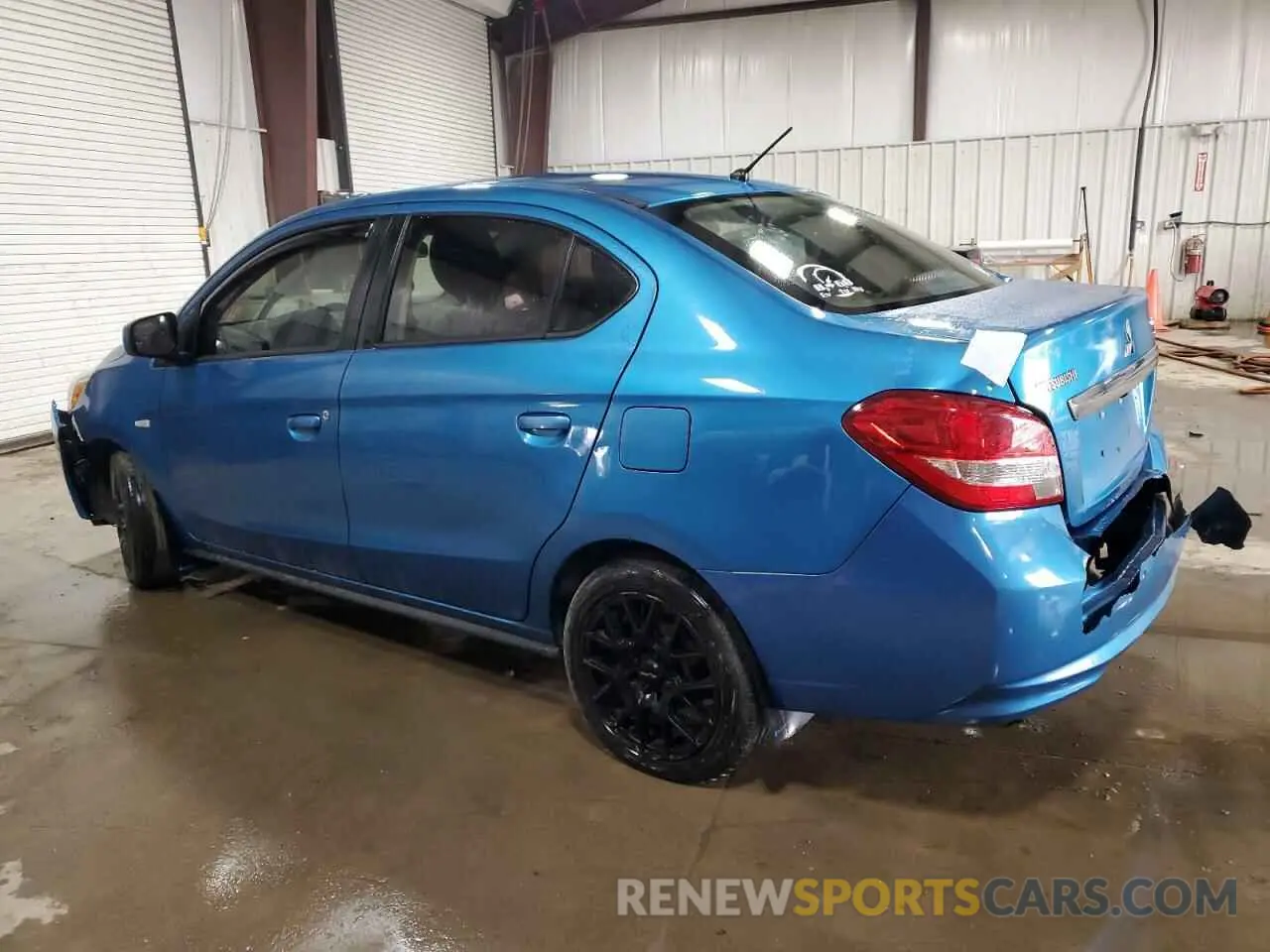 2 Photograph of a damaged car ML32F3FJ3KHF07784 MITSUBISHI MIRAGE 2019