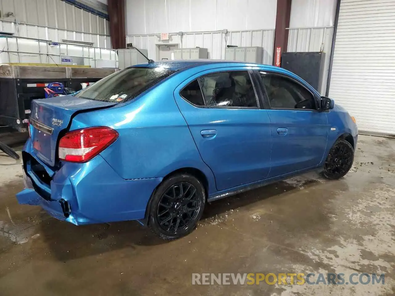 3 Photograph of a damaged car ML32F3FJ3KHF07784 MITSUBISHI MIRAGE 2019