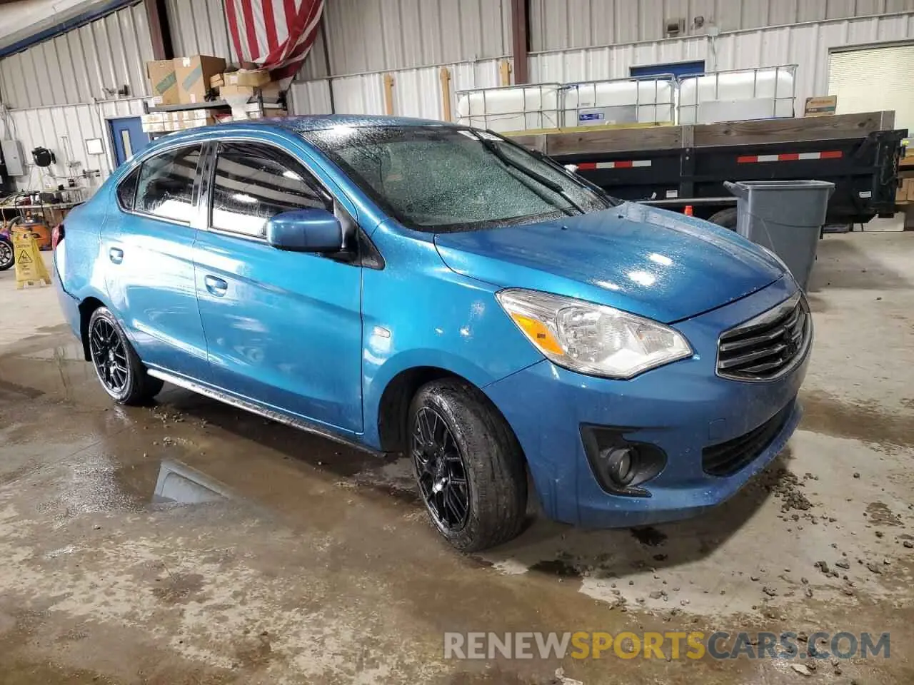 4 Photograph of a damaged car ML32F3FJ3KHF07784 MITSUBISHI MIRAGE 2019