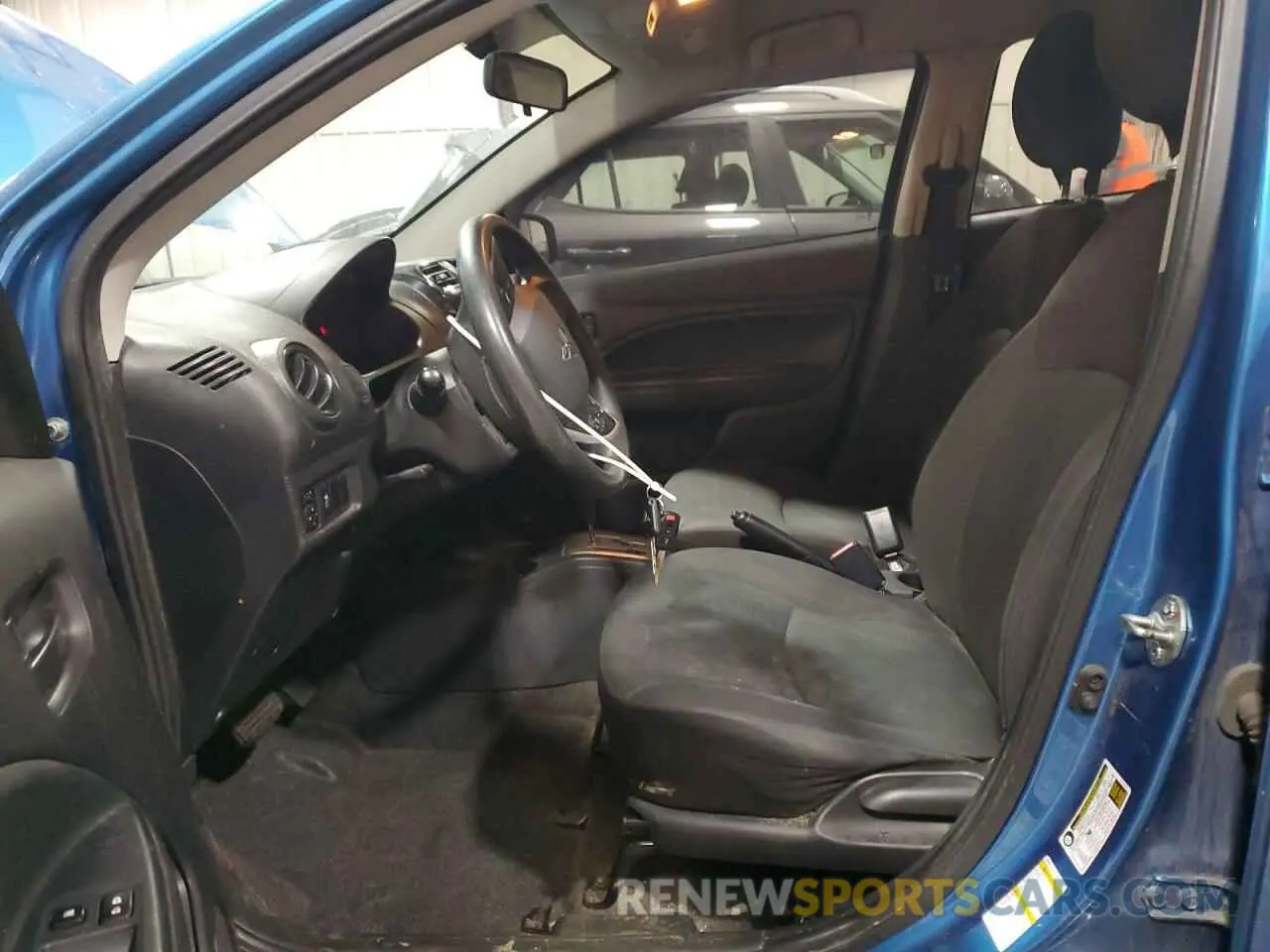 7 Photograph of a damaged car ML32F3FJ3KHF07784 MITSUBISHI MIRAGE 2019