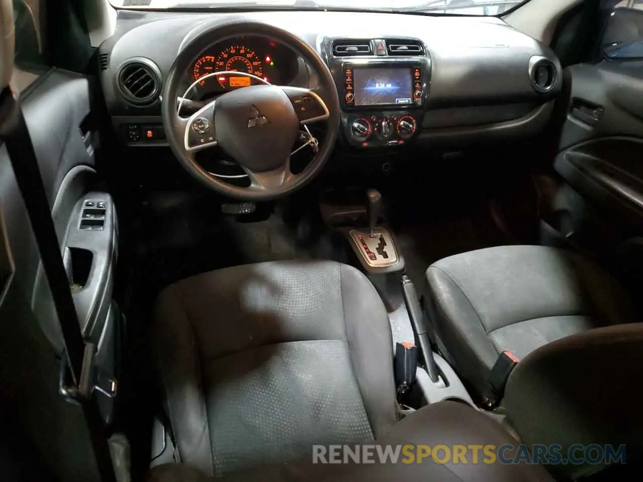 8 Photograph of a damaged car ML32F3FJ3KHF07784 MITSUBISHI MIRAGE 2019