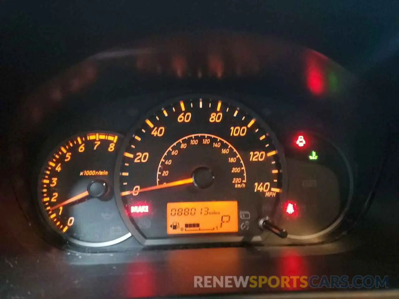 9 Photograph of a damaged car ML32F3FJ3KHF07784 MITSUBISHI MIRAGE 2019