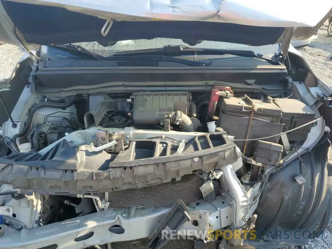 11 Photograph of a damaged car ML32F3FJ3KHF11107 MITSUBISHI MIRAGE 2019