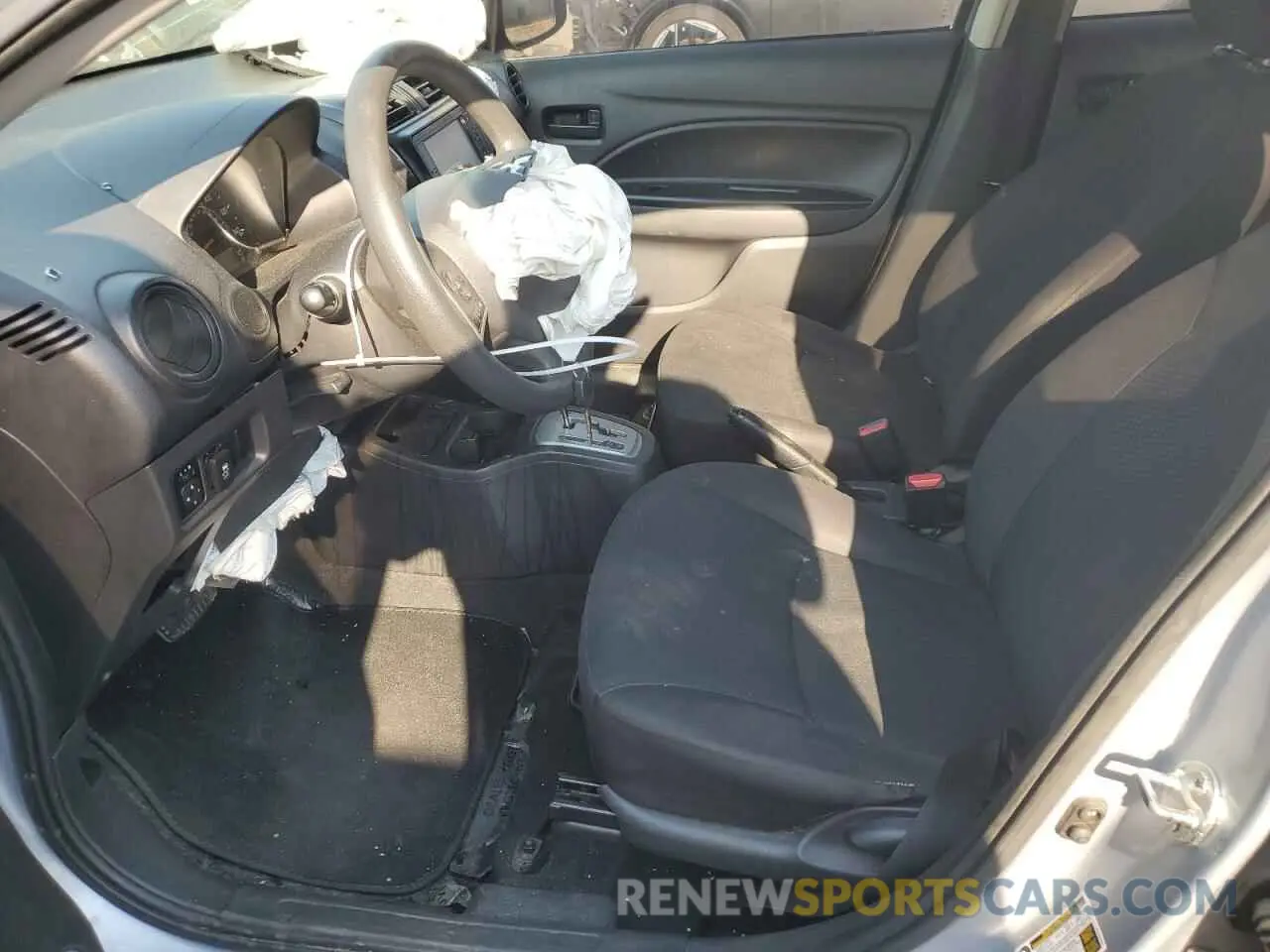 7 Photograph of a damaged car ML32F3FJ3KHF11107 MITSUBISHI MIRAGE 2019