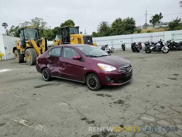 13 Photograph of a damaged car ML32F3FJ3KHF12533 MITSUBISHI MIRAGE 2019