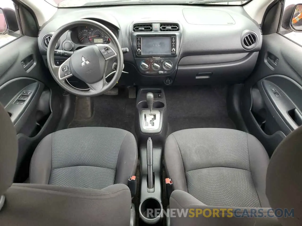 8 Photograph of a damaged car ML32F3FJ3KHF12533 MITSUBISHI MIRAGE 2019