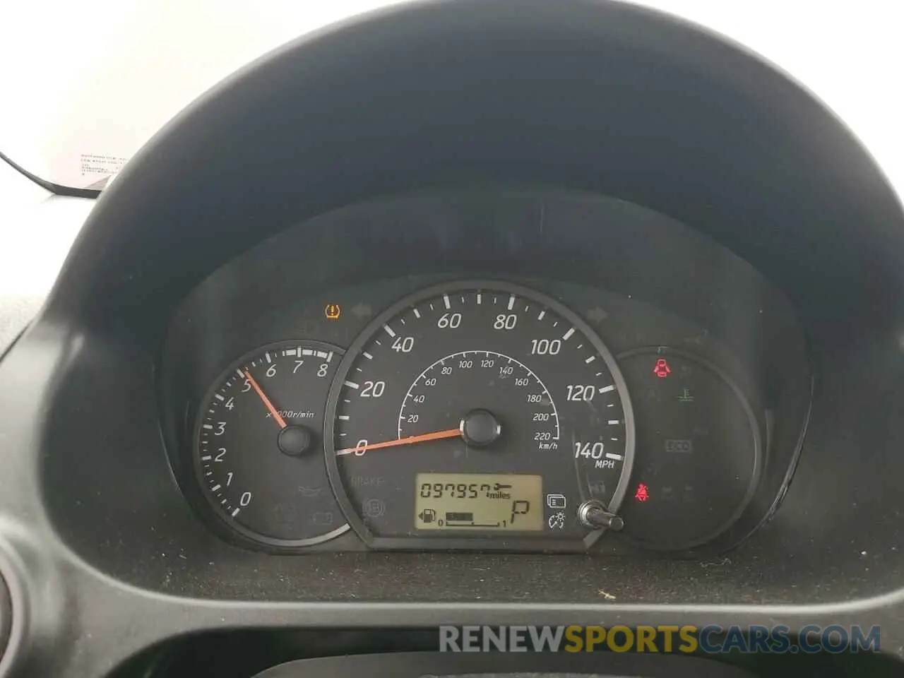 9 Photograph of a damaged car ML32F3FJ3KHF12533 MITSUBISHI MIRAGE 2019