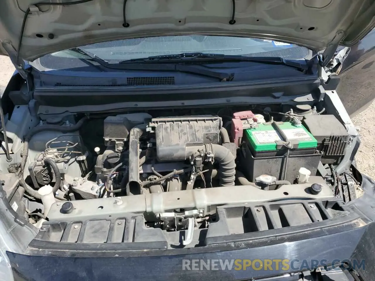 11 Photograph of a damaged car ML32F3FJ3KHF15318 MITSUBISHI MIRAGE 2019