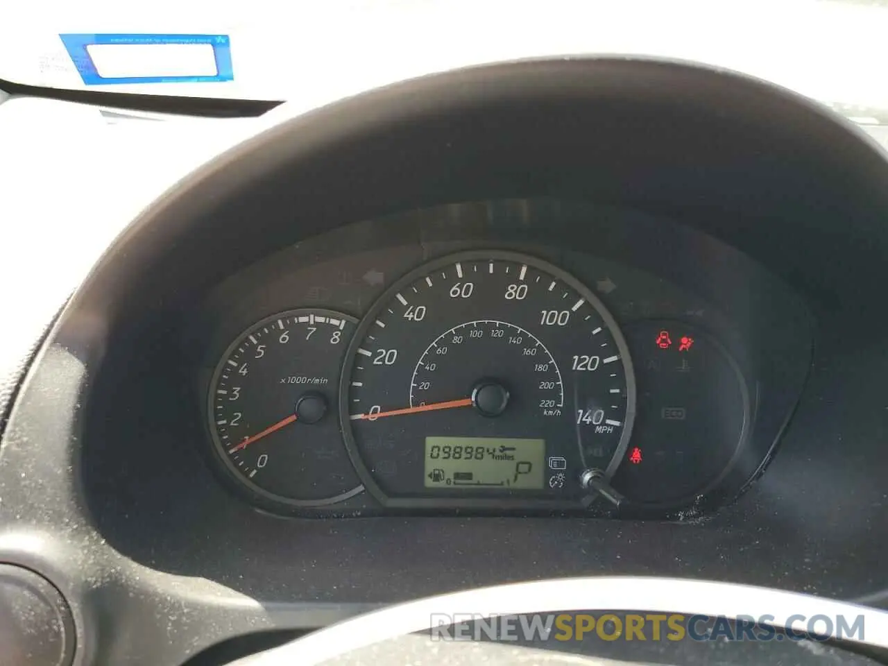 9 Photograph of a damaged car ML32F3FJ3KHF15318 MITSUBISHI MIRAGE 2019
