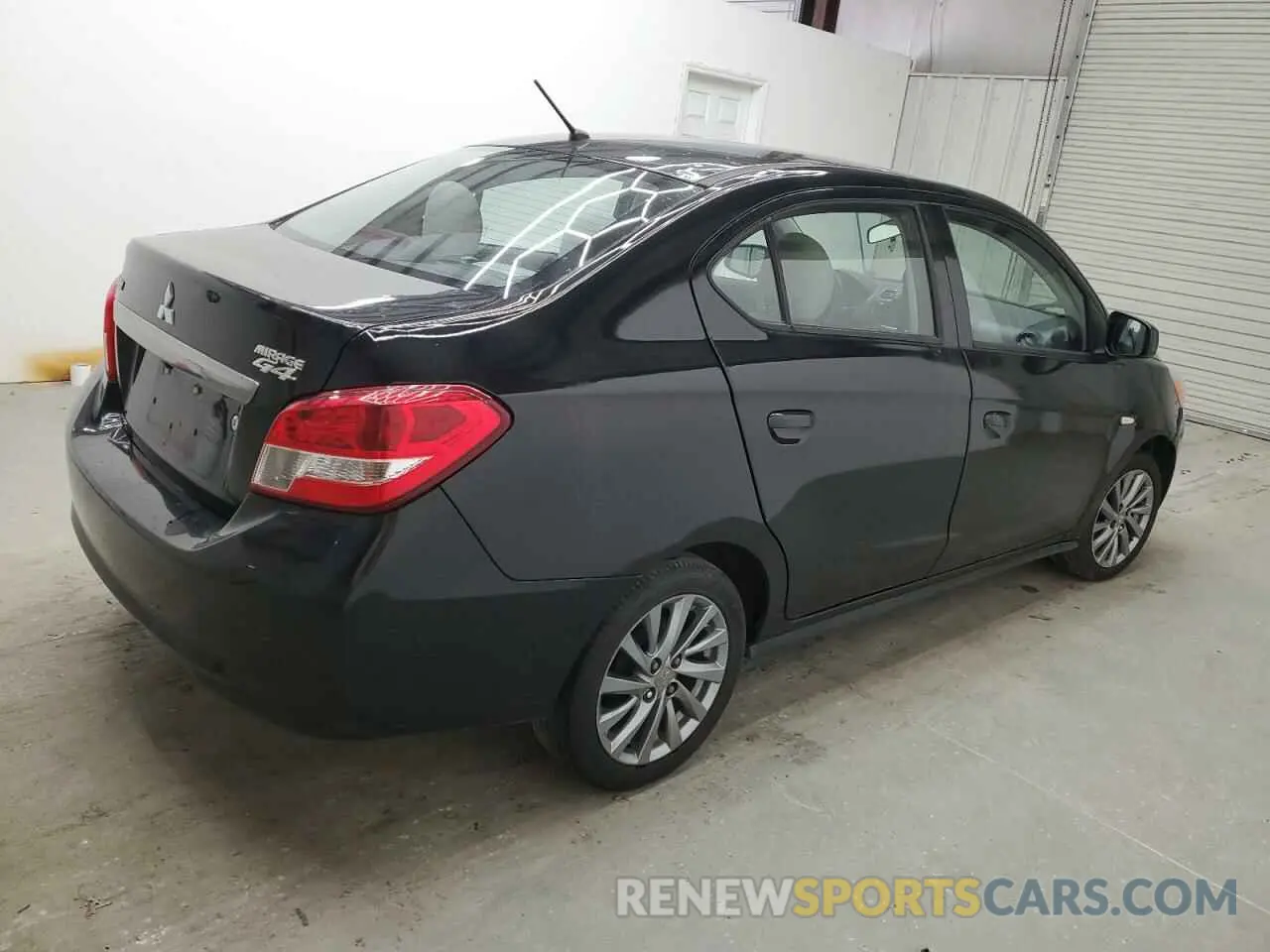 3 Photograph of a damaged car ML32F3FJ4KHF00939 MITSUBISHI MIRAGE 2019