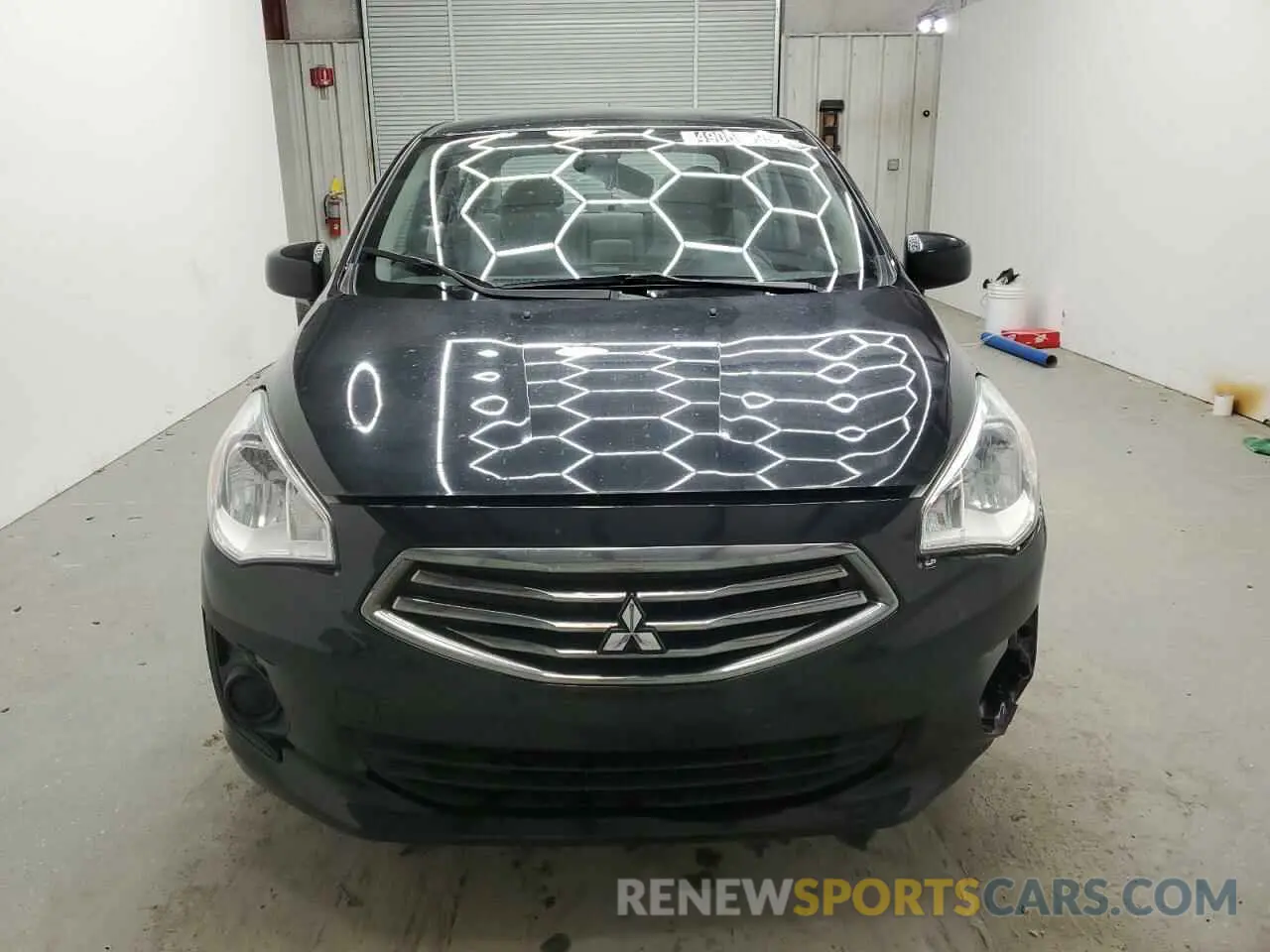 5 Photograph of a damaged car ML32F3FJ4KHF00939 MITSUBISHI MIRAGE 2019
