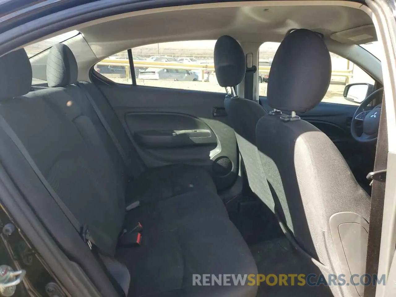 10 Photograph of a damaged car ML32F3FJ4KHF06028 MITSUBISHI MIRAGE 2019