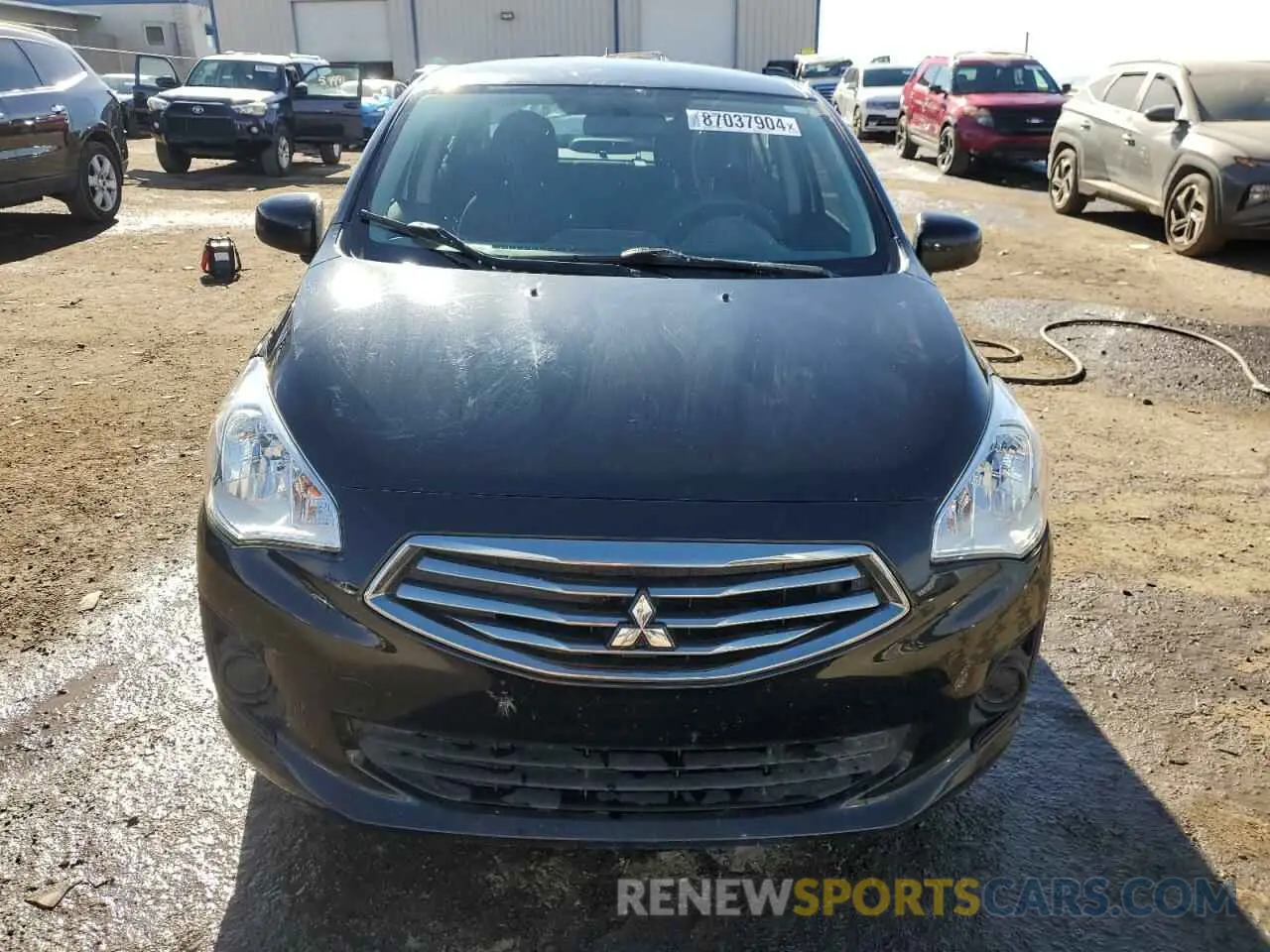 5 Photograph of a damaged car ML32F3FJ4KHF06028 MITSUBISHI MIRAGE 2019
