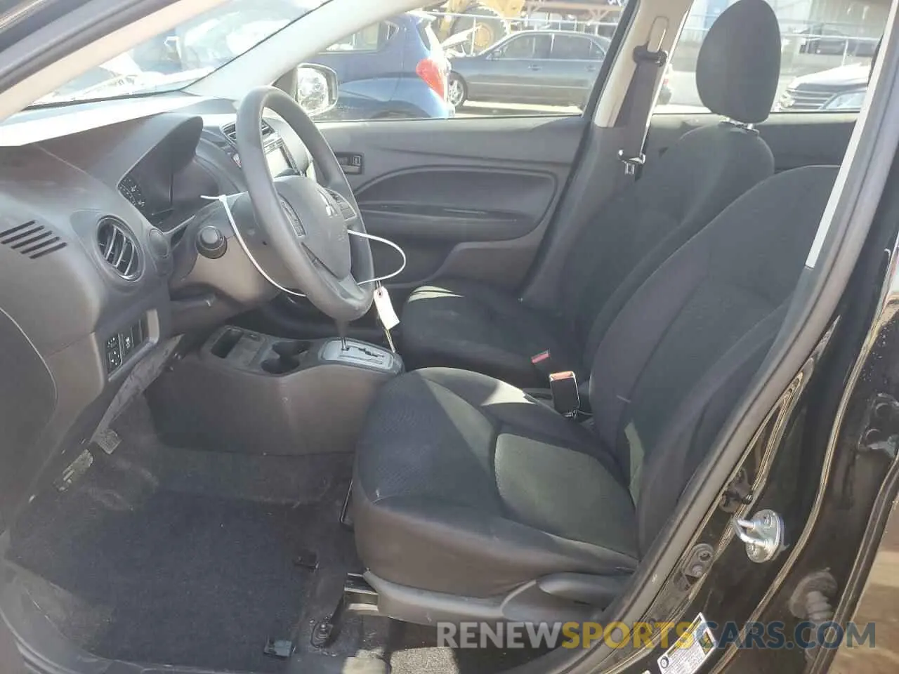 7 Photograph of a damaged car ML32F3FJ4KHF06028 MITSUBISHI MIRAGE 2019