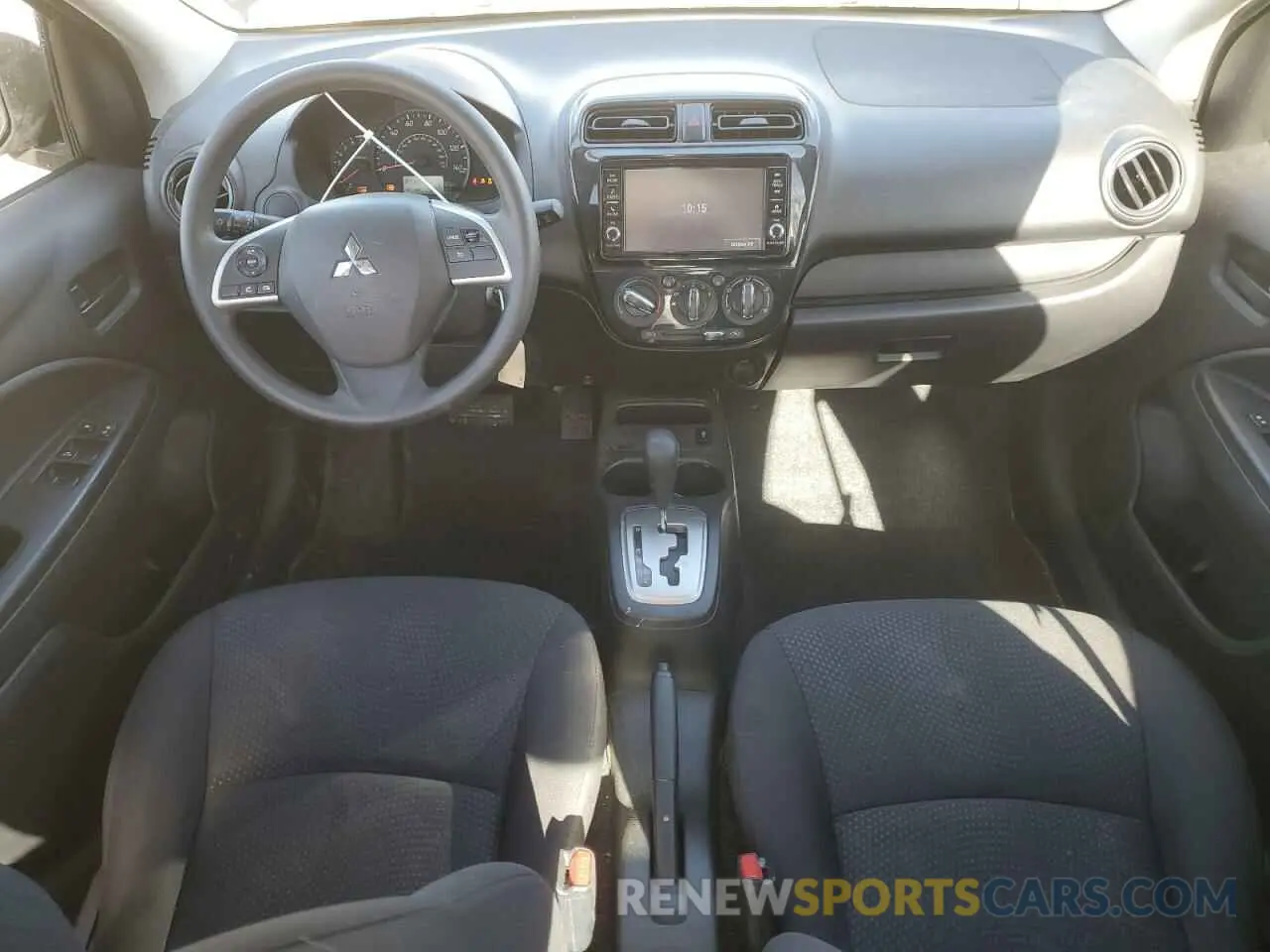 8 Photograph of a damaged car ML32F3FJ4KHF06028 MITSUBISHI MIRAGE 2019