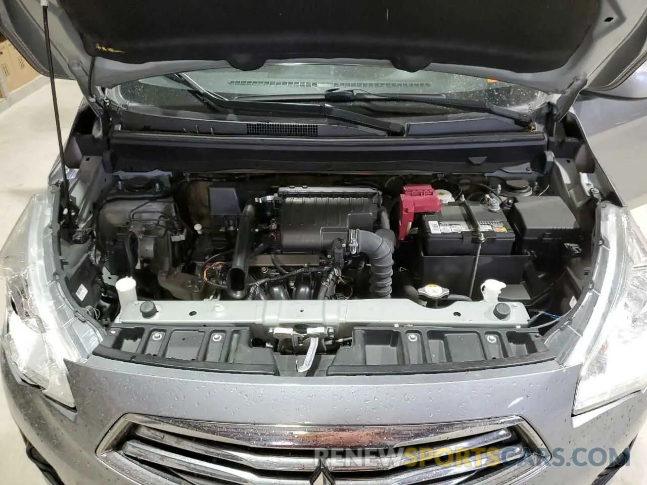 11 Photograph of a damaged car ML32F3FJ4KHF12055 MITSUBISHI MIRAGE 2019