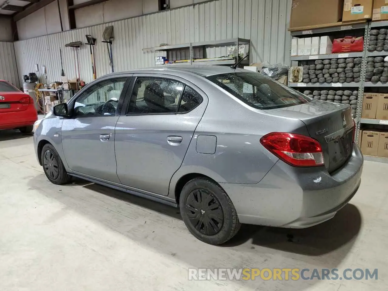 2 Photograph of a damaged car ML32F3FJ4KHF12055 MITSUBISHI MIRAGE 2019