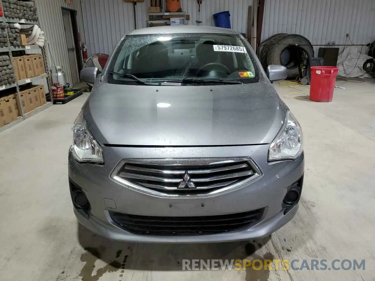 5 Photograph of a damaged car ML32F3FJ4KHF12055 MITSUBISHI MIRAGE 2019
