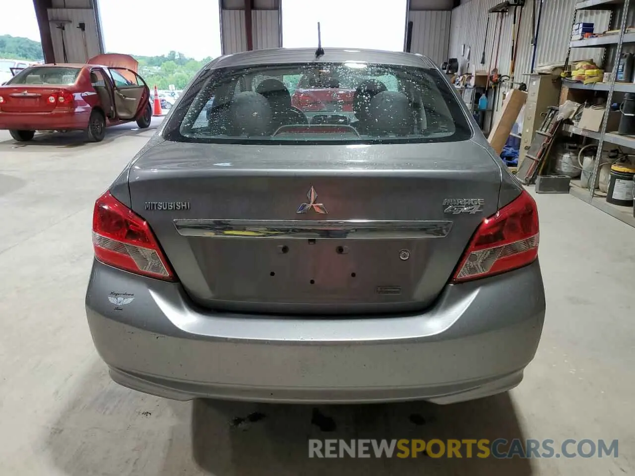 6 Photograph of a damaged car ML32F3FJ4KHF12055 MITSUBISHI MIRAGE 2019