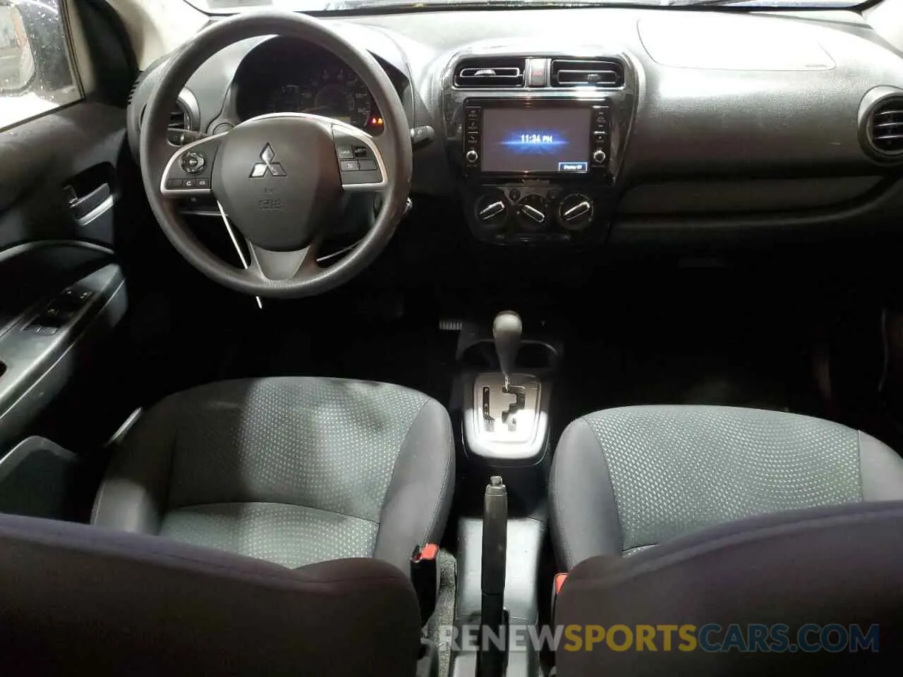 8 Photograph of a damaged car ML32F3FJ4KHF12055 MITSUBISHI MIRAGE 2019