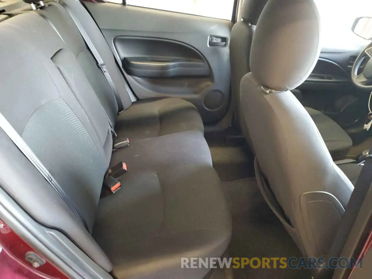 10 Photograph of a damaged car ML32F3FJ4KHF12590 MITSUBISHI MIRAGE 2019