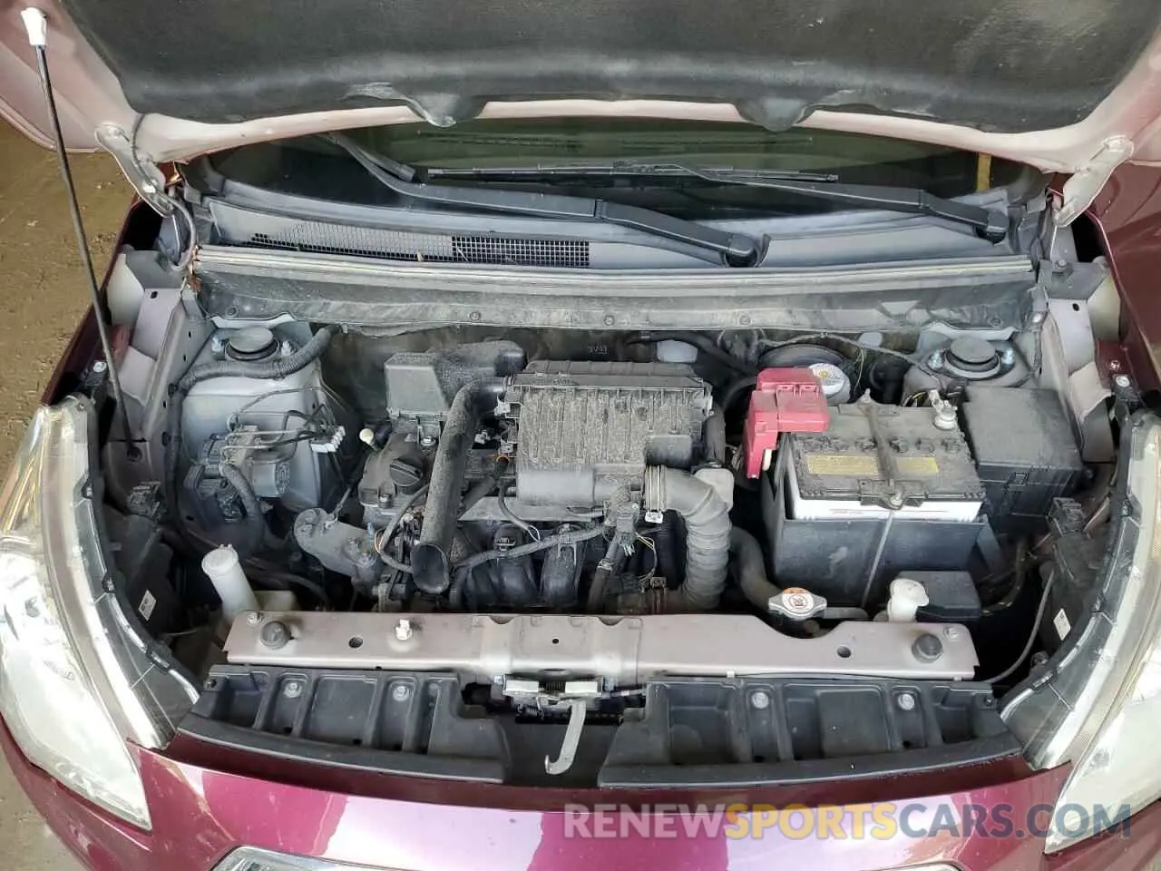 11 Photograph of a damaged car ML32F3FJ4KHF12590 MITSUBISHI MIRAGE 2019