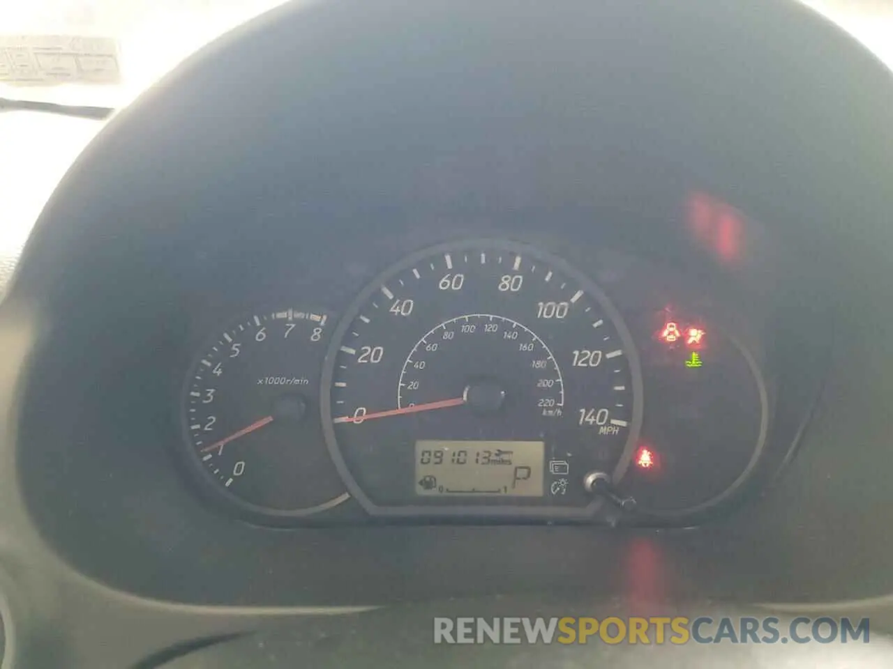 9 Photograph of a damaged car ML32F3FJ4KHF12590 MITSUBISHI MIRAGE 2019