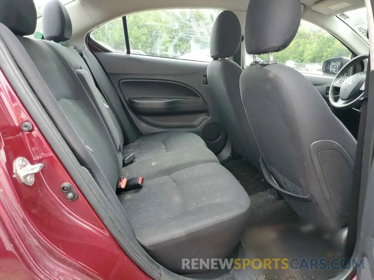 10 Photograph of a damaged car ML32F3FJ5KHF00240 MITSUBISHI MIRAGE 2019
