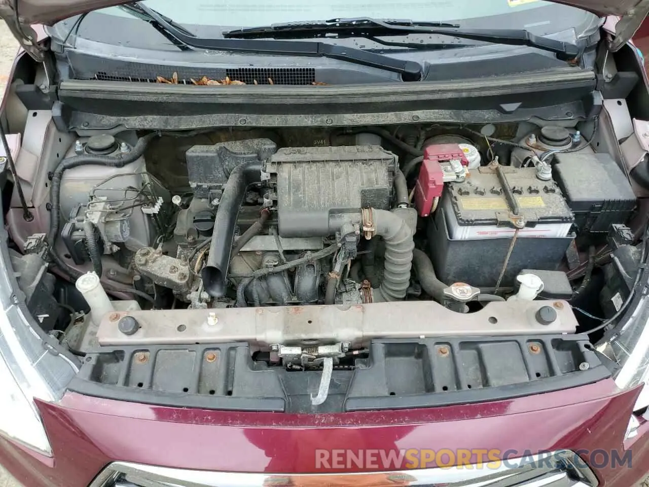 11 Photograph of a damaged car ML32F3FJ5KHF00240 MITSUBISHI MIRAGE 2019