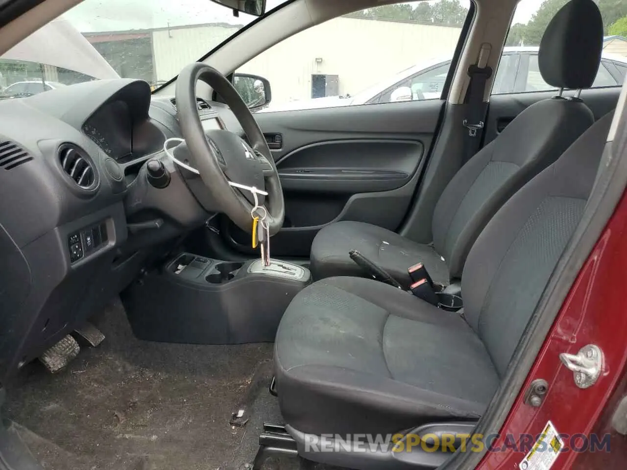 7 Photograph of a damaged car ML32F3FJ5KHF00240 MITSUBISHI MIRAGE 2019