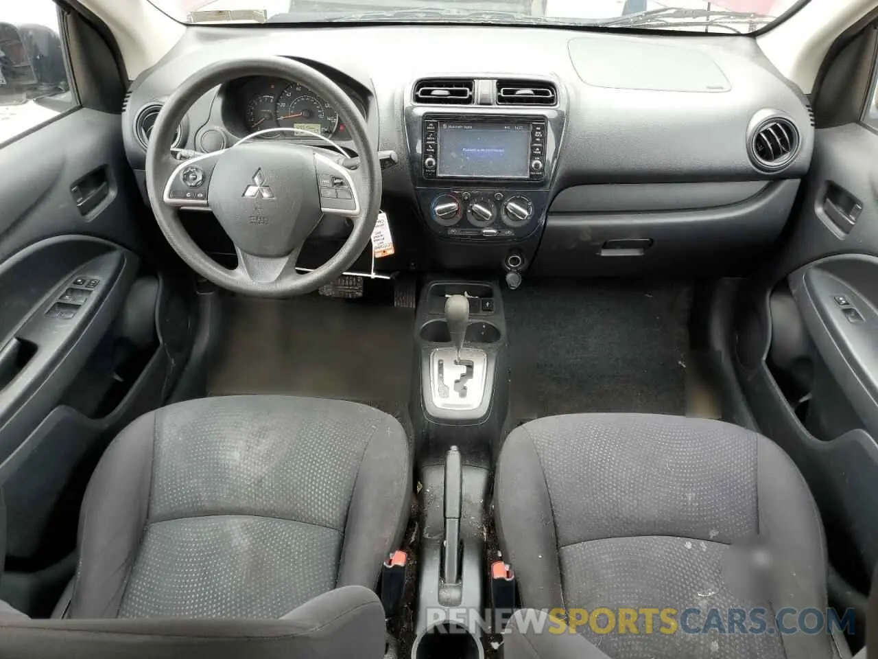 8 Photograph of a damaged car ML32F3FJ5KHF00240 MITSUBISHI MIRAGE 2019