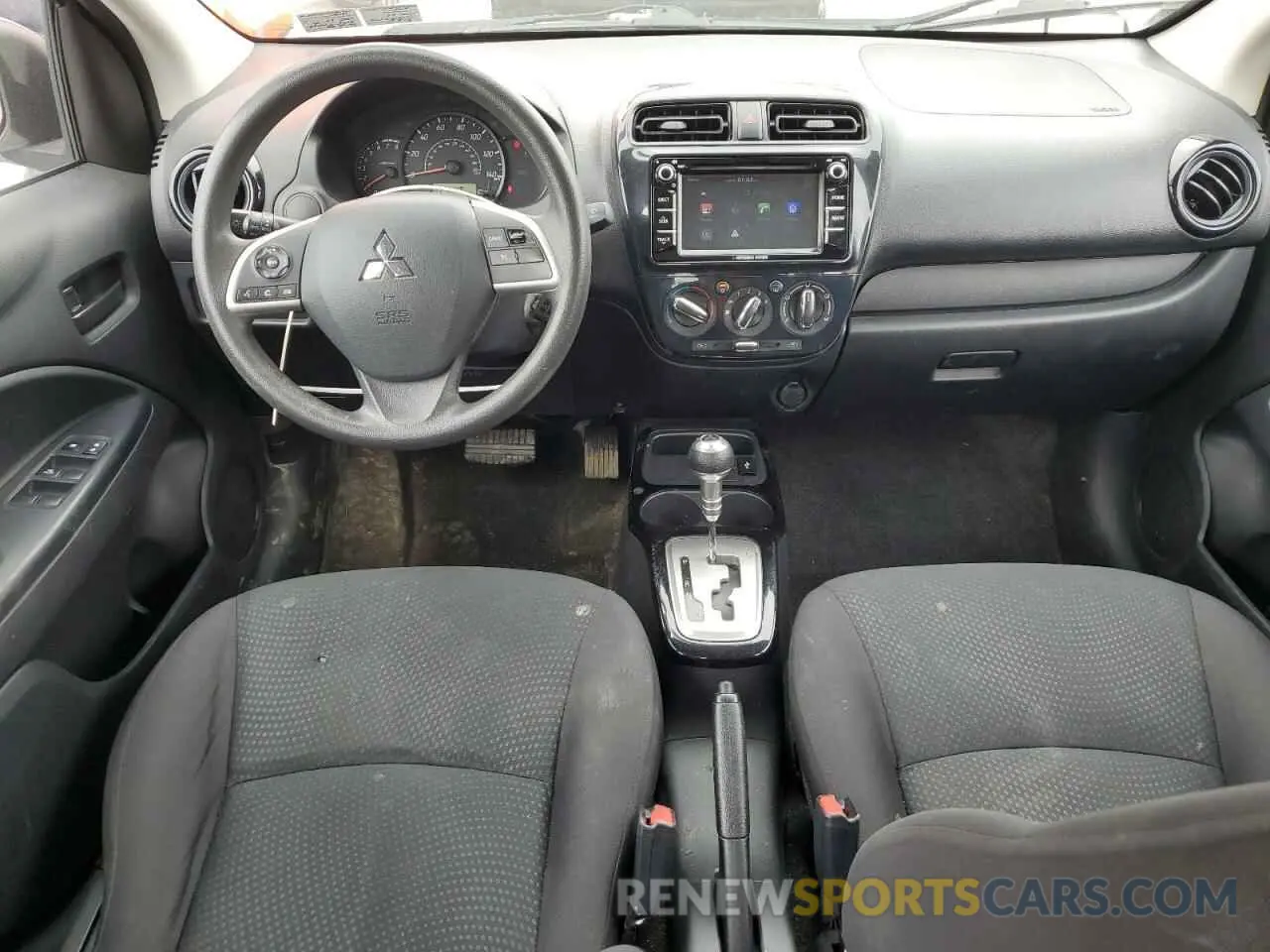 8 Photograph of a damaged car ML32F3FJ5KHF00920 MITSUBISHI MIRAGE 2019