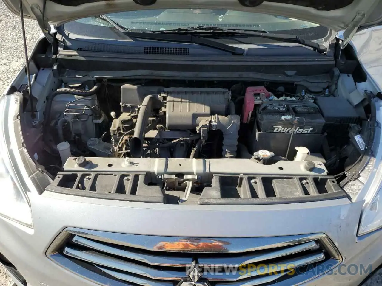 12 Photograph of a damaged car ML32F3FJ5KHF05552 MITSUBISHI MIRAGE 2019